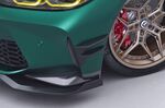 PERFORMANCE FLAPS DE PARE CHOC AVANT BMW M3 G80/G81 OU M4 G82/G83 "CUP" CS STYLE (2021+)