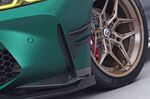 PERFORMANCE FLAPS DE PARE CHOC AVANT BMW M3 G80/G81 OU M4 G82/G83 "CUP" CS STYLE (2021+)