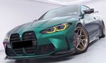 PERFORMANCE FLAPS DE PARE CHOC AVANT BMW M3 G80/G81 OU M4 G82/G83 "CUP" CS STYLE (2021+)