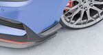 PERFORMANCE FLAPS DE PARE CHOC AVANT  HYUNDAI I30 III N (Hatchback ou Fastback) PHASE 1 CUP" CS STYLE (2017/2021)