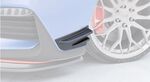 PERFORMANCE FLAPS DE PARE CHOC AVANT  HYUNDAI I30 III N (Hatchback ou Fastback) PHASE 1 CUP" CS STYLE (2017/2021)