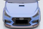 PRISE D'AIR DE CAPOT HYUNDAI I30 III CS STYLE (2017+)