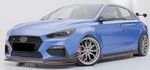 JEU DE BAS DE CAISSE (RAJOUTS EN ABS) HYUNDAI I30 III N / N PERFORMANCE HATCHBACK/FASTBACK "CUP" CS STYLE (07-2017/2024)