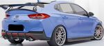 JEU DE BAS DE CAISSE (RAJOUTS EN ABS) HYUNDAI I30 III N / N PERFORMANCE HATCHBACK/FASTBACK "CUP" CS STYLE (07-2017/2024)
