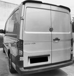 BECQUET DE TOIT VW CRAFTER H1 & MAN TGE H1 MTD DESIGN V1/V2 (2017+)