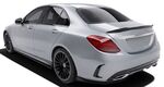 JEU DE BAS DE CAISSE (RAJOUTS EN ABS) MERCEDES CLASSE C W205/S205 AMG LINE PHASE 1 GCPA DESIGN (2014/02-2018)