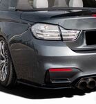 SPLITTERS DE PARE CHOC ARRIERE BMW M4 F82/F83 GCPA DESIGN (2014/2021)