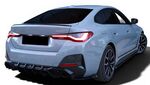 SPLITTERS DE PARE CHOC ARRIERE BMW SERIE 4 G26 GRANCOUPE PACK M GCPA DESIGN (2021+)