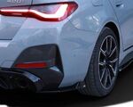 SPLITTERS DE PARE CHOC ARRIERE BMW SERIE 4 G26 GRANCOUPE PACK M GCPA DESIGN (2021+)