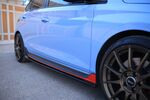 JEU DE BAS DE CAISSE (RAJOUTS EN ABS) HYUNDAI I20 III N GCPA DESIGN (2020/2024)