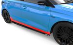 JEU DE BAS DE CAISSE (RAJOUTS EN ABS) HYUNDAI I20 III N GCPA DESIGN (2020/2024)