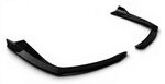 SPLITTERS DE PARE CHOC ARRIERE MERCEDES CLASSE C W205 BERLI?E AMG LINE PHASE 1 GCPA DESIGN (2014/02-2018)