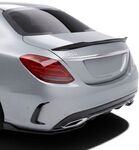 SPLITTERS DE PARE CHOC ARRIERE MERCEDES CLASSE C W205 BERLI?E AMG LINE PHASE 1 GCPA DESIGN (2014/02-2018)