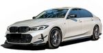 JEU DE BAS DE CAISSE (RAJOUTS EN ABS) BMW SERIE 3 G20/G21 PACK M LCI PHASE 2 GCPA DESIGN (07-2022+)