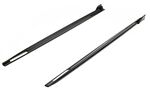 JEU DE BAS DE CAISSE (RAJOUTS EN ABS) BMW SERIE 3 G20/G21 PACK M LCI PHASE 2 GCPA DESIGN (07-2022+)