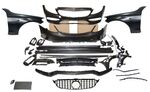 KIT CARROSSERIE COMPLET MERCEDES CLASSE C W205 BERLINE STANDARD SPORTLOOK PANAMERICANA C63 AMG (2014/2021)
