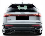 EXTENSION DU BECQUET DE HAYON D'ORIGINE AUDI Q5 MK3 SPORTBACK S LINE OU AUDI SQ5 MK3 SPORTBACK (2024+)