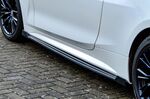 JEU DE BAS DE CAISSE (RAJOUTS EN ABS) BMW SERIE 4 G22/G23 STANDARD PHASE 1 "ING LINE" CUPWINGS (2020+)
