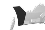 PERFORMANCE FLAPS DE PARE CHOC ARRIERE BMW SERIE 4 F32/F33 PACK M CS STYLE (2013/2021)