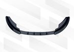 LAME DE PARE CHOC AVANT PIANO BLACK FORD FIESTA MK7 PHASE 1 STANDARD  (2008/10-2012)