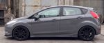 JEU DE BAS DE CAISSE FORD FIESTA MK7 5 PORTES STANDARD PIANO BLACK (2008/2017)