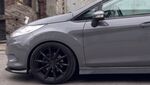 JEU DE BAS DE CAISSE FORD FIESTA MK7 5 PORTES STANDARD PIANO BLACK (2008/2017)