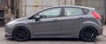 JEU DE BAS DE CAISSE FORD FIESTA MK7 5 PORTES STANDARD PIANO BLACK (2008/2017)
