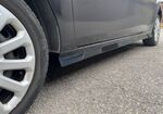 JEU DE BAS DE CAISSE FORD FIESTA MK7 5 PORTES STANDARD PIANO BLACK (2008/2017)