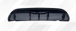 LAME DE PARE CHOC ARRIERE LOOK DIFFUSEUR FORD FIESTA MK7 5 PORTES STANDARD PHASE 1 PIANO BLACK (2008/09-2012)