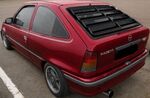 PERSIENNE DE VITRE ARRIERE OPEL KADETT E ST LINE (1984/1998)