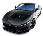 LAME DE PARE CHOC AVANT JAGUAR F TYPE PHASE 3 "CUPWINGS" (2020/2024)