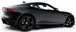 EXTENSION DE BECQUET DE COFFRE JAGUAR F TYPE (2013/2020) JAGUAR TYPE F FACELIFT (2020/2024)
