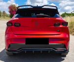LAME DE PARE CHOC ARRIERE LOOK DIFFUSEUR RENAULT CLIO VI PHASE 1 STANDARD MTD DESIGN (2026+)