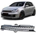 CALANDRE SANS SIGLE GOLF VI / GOLF VI GTI /GTD / R (2008/2012)