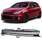 CALANDRE SANS SIGLE GOLF VI / GOLF VI GTI /GTD / R (2008/2012)