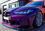 LAME DE PARE CHOC AVANT BMW M3 G80/G81 PHASE 1  "ING LINE" (2021+) BMW M4 G82/G83 PHASE 1 "ING LINE" (2021+)