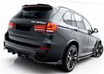 LAME DE PARE CHOC ARRIERE BMW X5 F15 PACK M "DTM LOOK" (2014/2018)