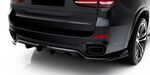 LAME DE PARE CHOC ARRIERE BMW X5 F15 PACK M "DTM LOOK" (2014/2018)