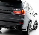 LAME DE PARE CHOC ARRIERE BMW X5 F15 PACK M "DTM LOOK" (2014/2018)