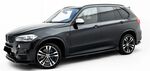 LAME DE PARE CHOC AVANT BMW X5 F15 PACK M V3 (2014/2018)