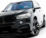 LAME DE PARE CHOC AVANT BMW X5 F15 PACK M V3 (2014/2018)