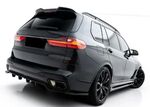 LAME DE PARE CHOC ARRIERE BMW X7M G07 "DTM LOOK" (2019+)