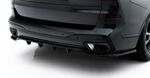 LAME DE PARE CHOC ARRIERE BMW X7M G07 "DTM LOOK" (2019+)