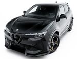 LAME DE PARE CHOC AVANT ALFA ROMEO JUNIOR STANDARD PHASE 1 (2024+)