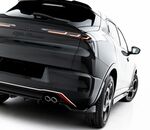 LAME DE PARE CHOC ARRIERE ALFA ROMEO JUNIOR PHASE 1 "DTM LOOK" (2024+)