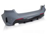 PARE CHOC ARRIERE BMW SERIE 1F40 LOOK MP " SINGLE" (2020/2024)