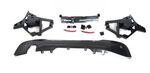 PARE CHOC ARRIERE BMW SERIE 2 ACTIVE TOURER F45 PHASE 1 LOOK M "SINGLE" OU 'DUAL"  (2015/02-2018)