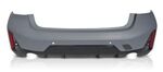 PARE CHOC ARRIERE BMW SERIE 3 G20 STANDARD PHASE 2 LOOK "M PERFORMANCE DUAL" (07-2022/2026)