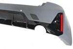 PARE CHOC ARRIERE BMW SERIE 3 G20 STANDARD PHASE 2 LOOK "M PERFORMANCE DUAL" (07-2022/2026)