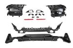 PARE CHOC ARRIERE BMW SERIE 3 G20 STANDARD PHASE 2 LOOK "M PERFORMANCE DUAL" (07-2022/2026)